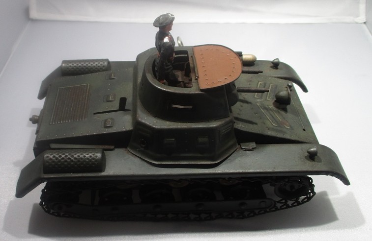 Gummikette für Tippco Elektric Panzer von 1938-40 